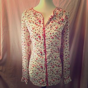 Floral blouse